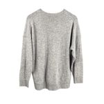 Banana Republic  100% Cashmere Sweater Gray Oversized XXS Relaxed Fit Photo 1
