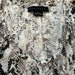 Sanctuary Print Knit Tank Top Sz M Photo 3