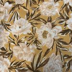 Madewell New  Angelina Maxi Dress Yellow Floral Print Size 10 Photo 8