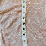 Free People Women's  Shibori Long Sleeve Tunic Bohemian Mini Dress Size Small Photo 6