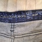 Calvin Klein Jeans  Womens Denim Short Size W29  Blue Bleach Spots Stretchy Photo 6