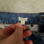 Madewell  The Perfect Vintage‎ Jean Medium Wash Raw-Hem Edition size 26 ankle Photo 6