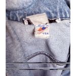 Vintage YES Clothing Studded Denim Jacket Women’s Small Western USA Oversized Blue Photo 5