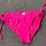 No Boundaries Hot Pink Bikini Bottoms Photo 0
