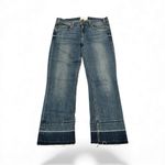 McGuire Denim McGuire Cropped Frayed Vintage Dreamweaver Gainsbourg Cropped Blue Jeans 28 Photo 1