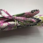 Vera Bradley PRISCILLA PINK Jewelry Folio Quilted travel cosmetics tote Retired Photo 3