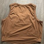 Brown crop top Photo 1