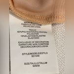 New Yummie Tummie Nude Beige Shapewear Tan Size M Photo 3