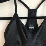 Nike  Dri Fit racer back tank top sz S black Glam Photo 2