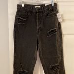 PacSun  Ultra High Rise Slim Black Jeans size 29 brand new with tags inseam 27” Photo 1