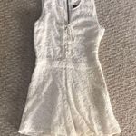 Hollister White Lace Romper Photo 0
