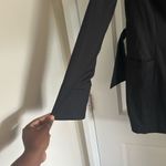 Majorelle  Black Oversized Blazer Jacket Photo 1