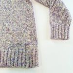 Torrid NWT  Purple Space dye Pullover Turtleneck Pointelle Sweater‎ Size 2X Photo 7