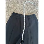 Soft Surroundings Women’s S Pull On Elastic Waist Black Tapered pleated pants Photo 8
