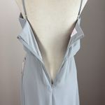 Birdy Grey Gwennie Bridesmaid Blouson Maxi Dress NWT Dove Gray Size M Photo 8