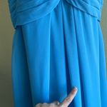 Azazie  baby blue bridesmaid prom formal dress gown size c Photo 11