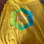 Oversized Tshirt Yellow Size XL Photo 0
