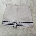 Ann Taylor Ann‎ Taylor Petite The Metro Striped Mid Rise Short Size 4 NWT Photo 5