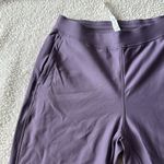 Lululemon  Adapted State High Rise Fleece Jogger Full Length Size 8 Purple Ash Photo 1