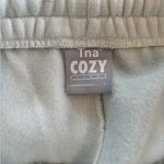 NWT TNA Cozy fleece BF 6” Shorts Green Size L Photo 1