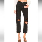 Free People Bren Boyfriend Jean in Black Magic Size 26 Photo 8
