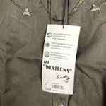 Vtg Scully Womens Western Shirt Small Brown Pearl Snap Embroider Cowgirl NWT Photo 7