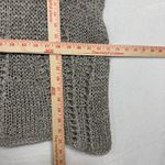 Eileen Fisher Medium Open Knit Beige Top Scoop Dolman Beach Neutral Vacation Photo 6