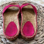 Ralph Lauren Lauren Ralph Lauren Caliana Fuchsia Suede Espadrille Sandals Size 7.5 Photo 4