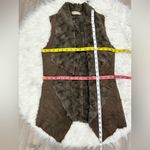 Altar'd State Brown Faux Fur Vest Size S Photo 2