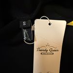 Trendy Queen Women's Black Long Sleeve Turtleneck Top Photo 3