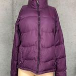 Mountain Hardwear MOUNTAIN HARD WEAR WOMEN'S PURPLE DOWN FILLED PUFFER JACKET SIZE L Photo 1
