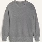 Old Navy NWOT  Textured-Knit Tunic Sweater Heather Grey 2X Photo 0