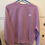 Nike Purple  Crewneck Photo 0