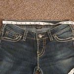Silver Jeans Frances 22" flare bootcut denim blue jeans Photo 10