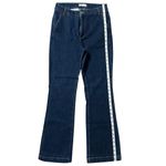 OAT New York High Rise Bootcut Cotton Stretch Trouser Jeans Size 6/28 Blue Photo 9