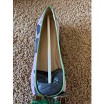 Dream Walkers Artemisa Feather Bow Camo Suede Pointed Flat Shoes 40 Handmade NEW Pink Size 9 Photo 2