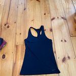 Nike  Women's Navy Tank Top Photo 1