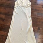 Victoria's Secret Victoria’s Secret nightgown, cream. Pearl embellished. Size large Photo 3