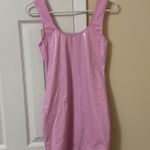 EGO Scoop Neck Mini Bodycon Dress Photo 2