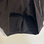 Athleta Black Trekkie North Skort Athletic Skirt Size 6 Photo 2