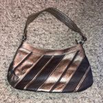 Laura Ashley Small Brown & Gold  Shoulder Bag Photo 0