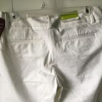 Merona White Ankle Pants Photo 3