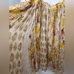 Free People  Secret Love Slip Top Ivory Floral Size S Photo 2