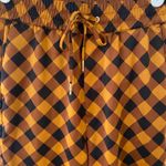 Scotch & Soda Mid Rise Plaid Satin Buffalo Plaid Trousers X-Small Fall Halloween Photo 2