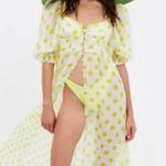 For Love & Lemons Megan Maxi Dress size XS NWT Photo 6