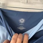 PacSun  Active Blue Crossover Waist Leggings Size L – Colorblock Athletic Stretch Photo 3