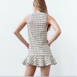 ZARA  Blue Mini LongSleeve Dress(Size Small) Photo 2