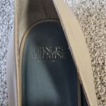 Frances Valentine Ivory Mary Jane Block Heel Shoes Size 7B Flower‎ Embellished Photo 11