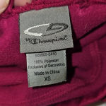Champion  Womens Pink Black Full Zip Jacket‎ XS Photo 3
