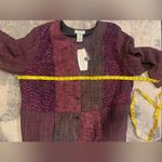 White Stag NWT White Sag Colorful Button-Up Jacket Photo 3